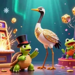 Experience excitement at the best online casinos in Australia with vibrant 3D characters and rich game elements.